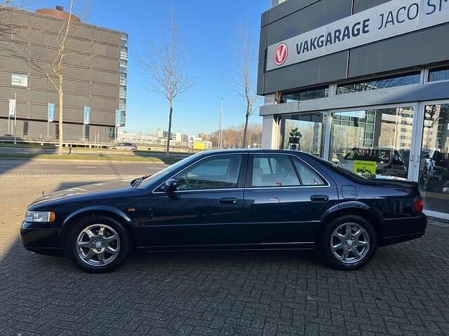 Occasion Cadillac Seville STS 305 PK (224 kW) 2002 Blauw Sedan
