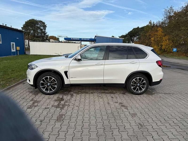 Wit Gebruikt 2017 BMW X5 SUV | € 22.000 (Super prijs) - Afbeelding 1/2