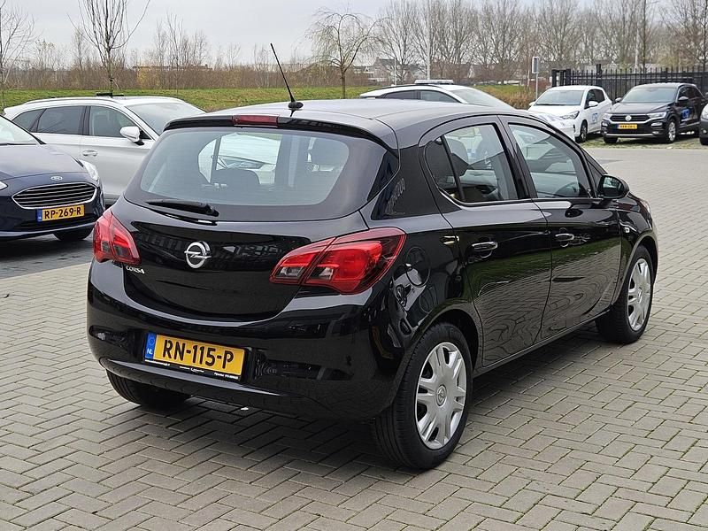 Occasion Opel Corsa Edition 90 PK (66 kW) 2018 Zwart Hatchback
