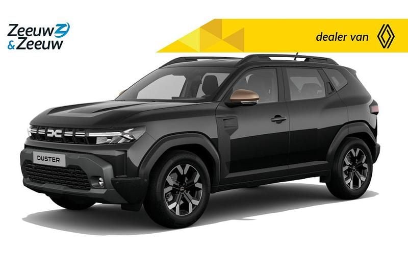 Noir nacré Nieuw 2025 Dacia Duster Extreme SUV | € 33.180 (Goede deal) - Afbeelding 1/4