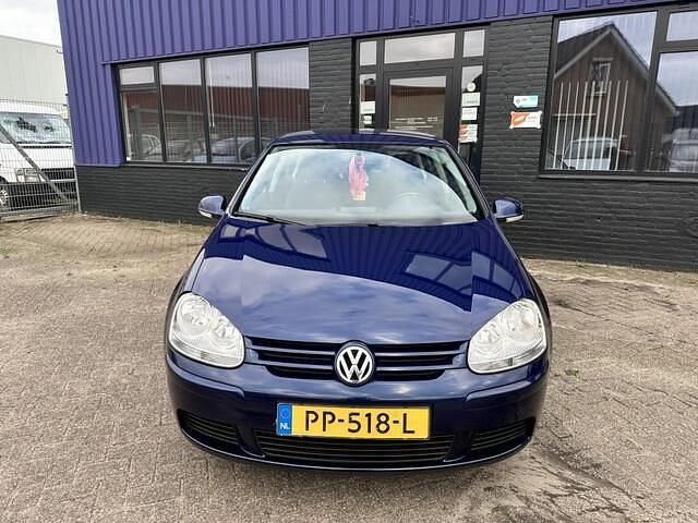 Occasion VW Golf V Trendline 102 PK (75 kW) 2007 Blauw Hatchback