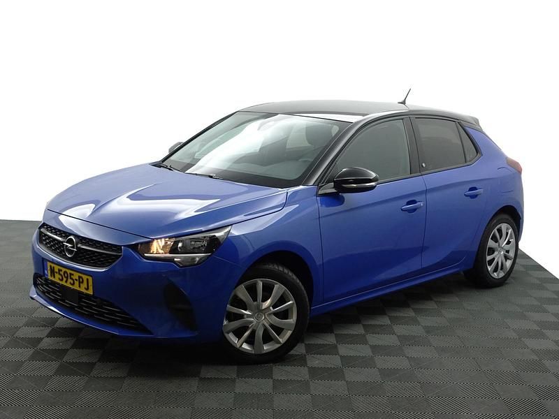Occasion Opel Corsa-e Ultimate 100 kW (136 PK) 2021 Blauw Hatchback