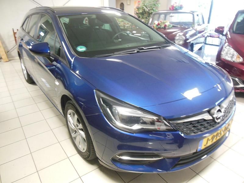 Occasion Opel Astra Business Edition 146 PK (107 kW) 2020 Blauw Stationwagen
