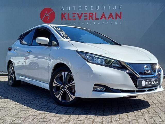 Wit Gebruikt 2021 Nissan Leaf N-Connecta Hatchback | € 18.950 (Eerlijke prijs) - Afbeelding 1/4