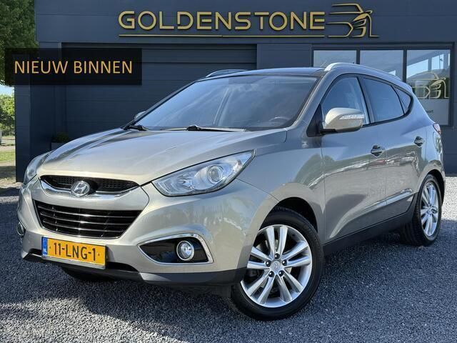 Grijs Gebruikt 2010 Hyundai ix35 SUV | € 9.749 (Eerlijke prijs) - Afbeelding 1/4