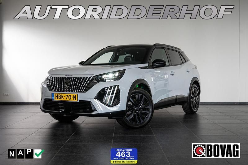 Wit Gebruikt 2025 Peugeot e-2008 Avantage SUV | € 34.950 (Duur) - Afbeelding 1/4