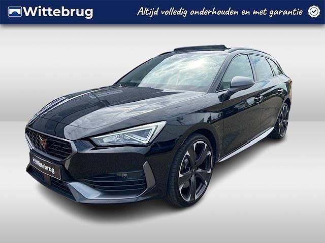 Zwart, metallic lak Gebruikt 2021 Cupra Leon Stationwagen | € 28.950 (Eerlijke prijs) - Afbeelding 1/2