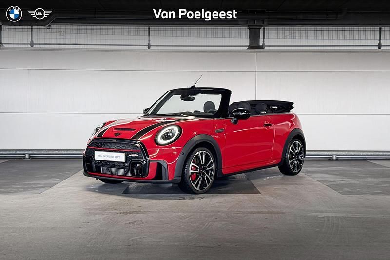 Occasion Mini John Cooper Works Cabriolet 231 PK (169 kW) 2023 Rood Cabriolet