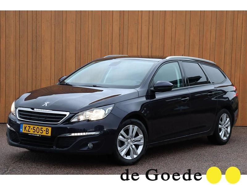 Blauw Occasion 2016 Peugeot 308 Stationwagen | € 4.940 (Eerlijke prijs) - Afbeelding 1/4
