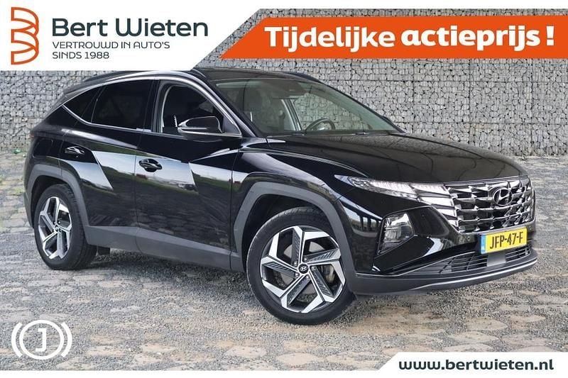 Zwart Gebruikt 2022 Hyundai Tucson Comfort SUV | € 29.545 (Super prijs) - Afbeelding 1/3