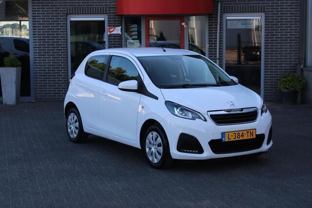 Wit Gebruikt 2021 Peugeot 108 Active Hatchback | € 8.850 (Goede deal) - Afbeelding 1/4