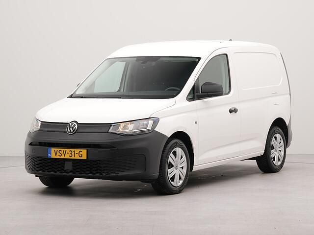 Wit Gebruikt 2022 VW Caddy Comfortline MPV | € 16.900 (Super prijs) - Afbeelding 1/4