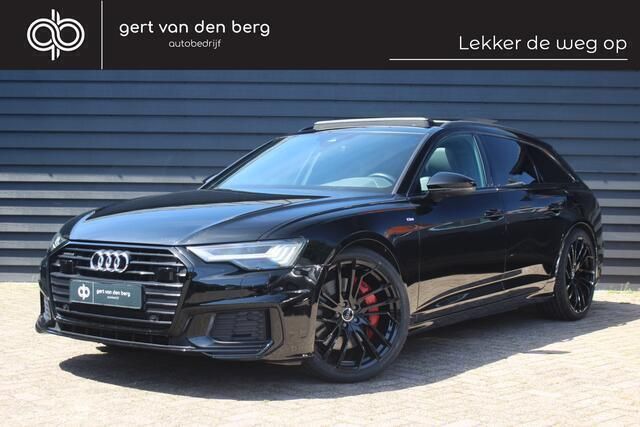 Zwart, metallic lak Gebruikt 2021 Audi A6 Competition Stationwagen | € 44.900 (Goede deal) - Afbeelding 1/4