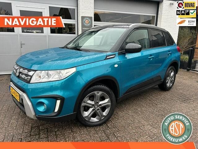 Occasion Suzuki Vitara Exclusive 120 PK (88 kW) 2016 Blauw SUV