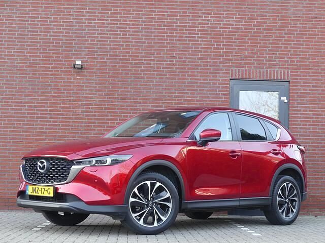 Rood (metallic) Occasion 2022 Mazda CX-5 Luxury SUV | € 29.950 (Goede deal) - Afbeelding 1/4