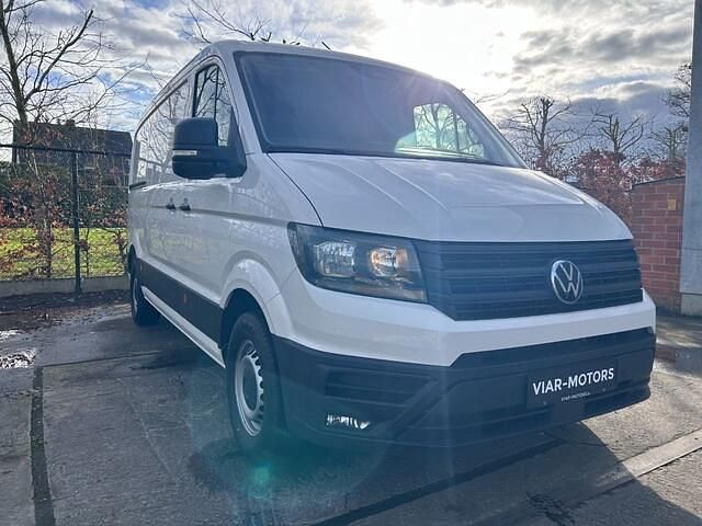 Nieuw VW Crafter 140 PK (102 kW) 2025 Wit Van