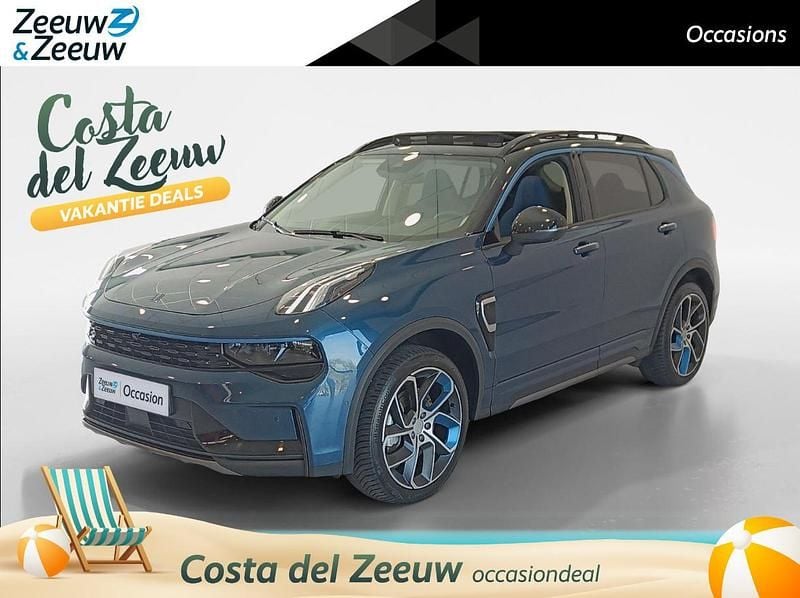 Blauw Gebruikt 2022 Lynk & Co 01 SUV | € 23.440 (Goede deal) - Afbeelding 1/4