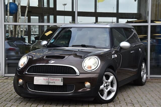 Occasion Mini Cooper Clubman Chili 174 PK (127 kW) 2008 Bruin (metallic) Stationwagen