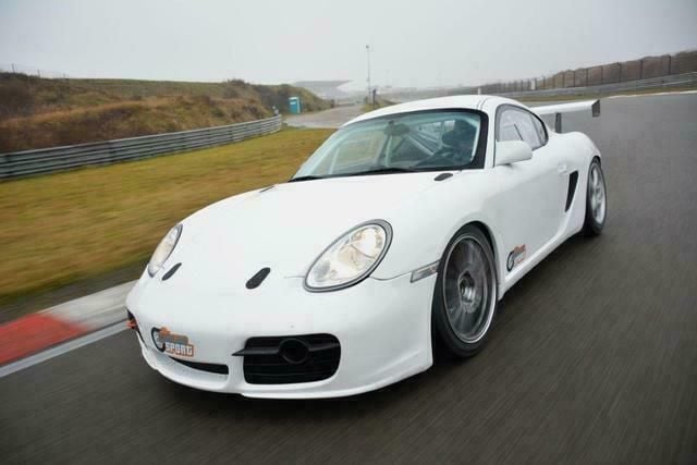 Occasion Porsche Cayman S 295 PK (216 kW) 2006 Wit Coupé