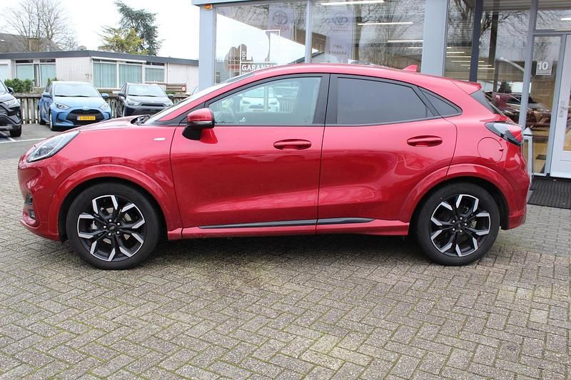 Occasion Ford Puma ST-Line X 125 PK (91 kW) 2020 Rood SUV