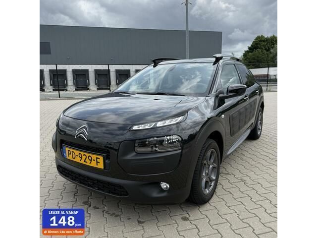 Zwart Gebruikt 2017 Citroën C4 Cactus Business Class Hatchback | € 8.999 (Eerlijke prijs) - Afbeelding 1/4