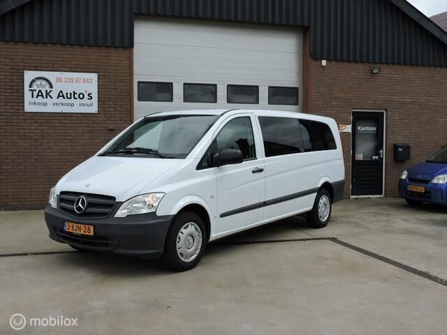 Wit Gebruikt 2014 Mercedes Vito MPV | € 15.799 - Afbeelding 1/4