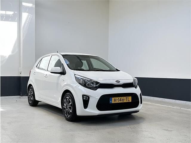 Wit Gebruikt 2020 Kia Picanto Comfort Hatchback | € 8.449 (Goede deal) - Afbeelding 1/4