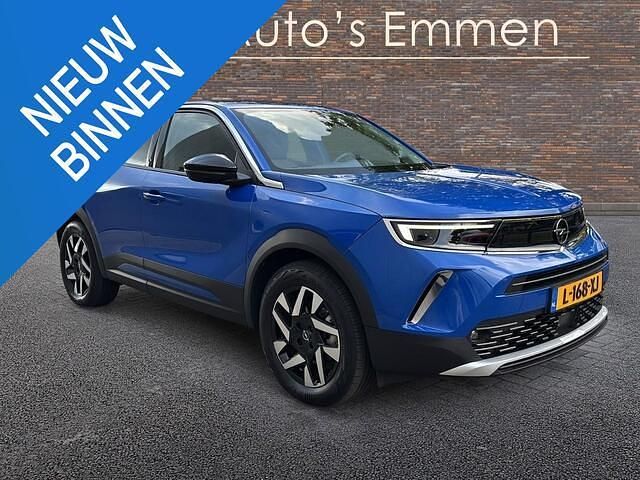 Blauw Occasion 2021 Opel Mokka-e Elegance SUV | € 15.950 (Eerlijke prijs) - Afbeelding 1/4