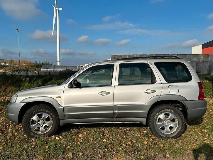 Zilver Gebruikt 2001 Mazda Tribute Touring SUV | € 3.000 - Afbeelding 1/4