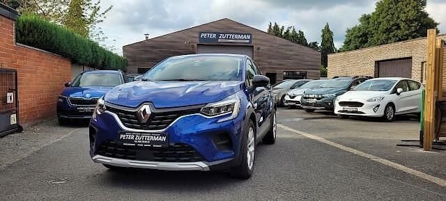 Blauw Gebruikt 2024 Renault Captur Equilibre SUV | € 19.200 (Super prijs) - Afbeelding 1/4