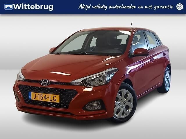 Rood Gebruikt 2020 Hyundai i20 Comfort Hatchback | € 15.425 (Eerlijke prijs) - Afbeelding 1/3