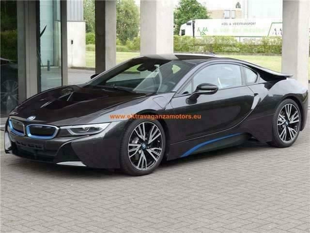 Occasion BMW i8 Comfort Edition 231 PK (169 kW) 2016 Grijs Coupé