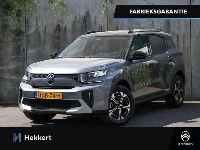 Grijs, metallic lak Nieuw 2025 Citroën C3 Aircross SUV | € 31.495 (Goede deal) - Afbeelding 1/4