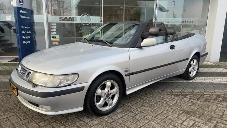 Gebruikt 2001 Saab 9-3 Cabriolet | € 1.950 (Super prijs) - Afbeelding 1/4
