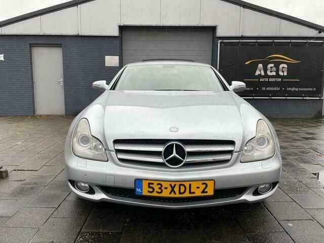 Occasion Mercedes CLS350 294 PK (216 kW) 2008 Grijs Sedan