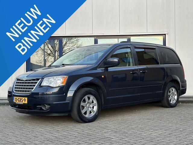 Blauw Gebruikt 2008 Chrysler Grand Voyager Touring MPV | € 14.900 (Eerlijke prijs) - Afbeelding 1/4