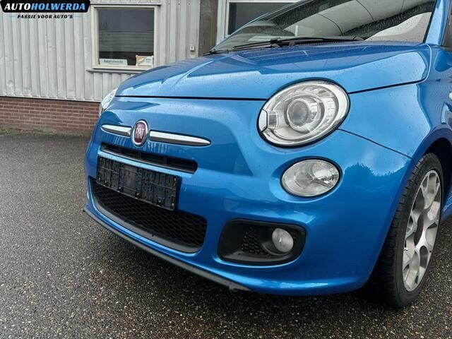 Occasion Fiat 500S S 80 PK (58 kW) 2014 Blauw Hatchback