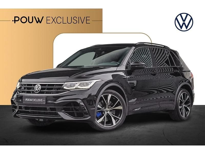 Zwart Gebruikt 2021 VW Tiguan R SUV | € 50.950 (Goede deal) - Afbeelding 1/4