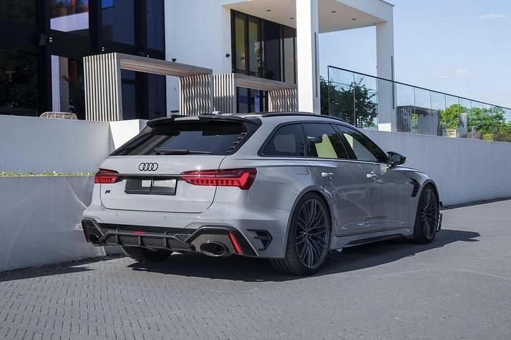 Occasion Audi RS6 S-Line 740 PK (544 kW) 2020 Grijs Stationwagen