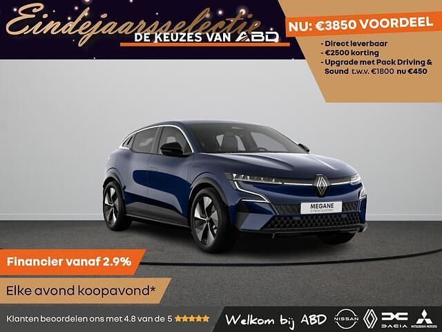 Blauw Nieuw 2025 Renault Mégane Techno SUV | € 37.240 (Goede deal) - Afbeelding 1/4