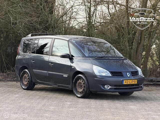 Grijs Occasion 2009 Renault Espace Initiale MPV | € 2.350 (Eerlijke prijs) - Afbeelding 1/4