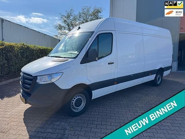 Wit Gebruikt 2022 Mercedes Sprinter Van | € 23.950 (Super prijs) - Afbeelding 1/4