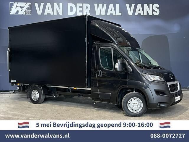 Zwart Gebruikt 2020 Peugeot Boxer Van | € 24.500 - Afbeelding 1/4