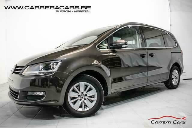Occasion VW Sharan Trendline 114 PK (83 kW) 2016 Bruin MPV