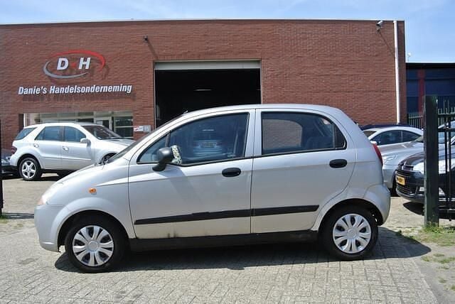 Grijs Gebruikt 2006 Chevrolet Matiz Hatchback | € 699 (Super prijs) - Afbeelding 1/4