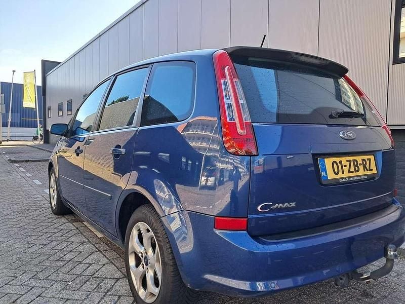 Blauw Gebruikt 2007 Ford C-MAX Titanium MPV | € 3.650 (Duur) - Afbeelding 1/4