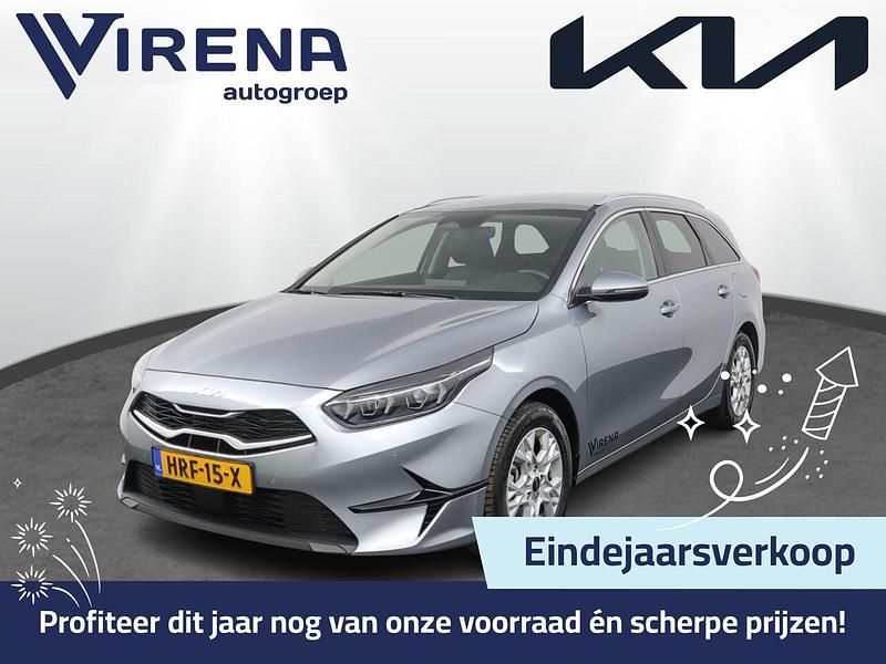 Grijs Gebruikt 2025 Kia Ceed Sportswagon Stationwagen | € 31.450 - Afbeelding 1/3