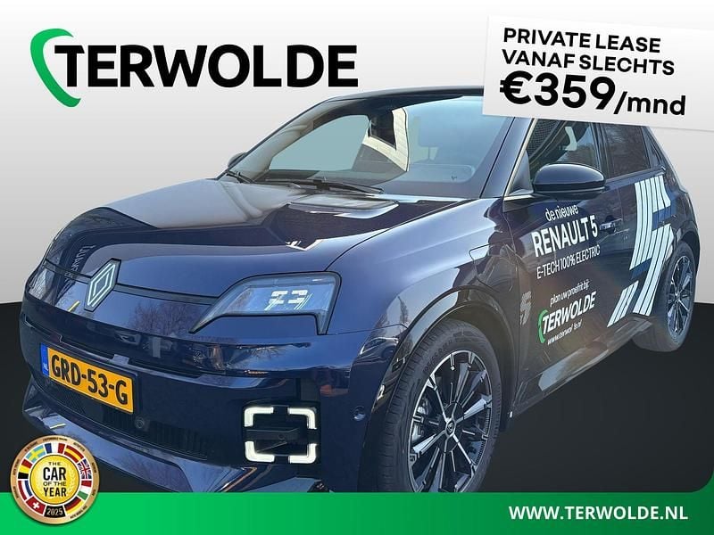 Blauw Gebruikt 2024 Renault R5 Iconic Hatchback | € 30.445 (Eerlijke prijs) - Afbeelding 1/4