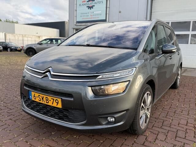 Grijs Gebruikt 2013 Citroën Grand C4 Picasso Business Class MPV | € 5.250 (Duur) - Afbeelding 1/4