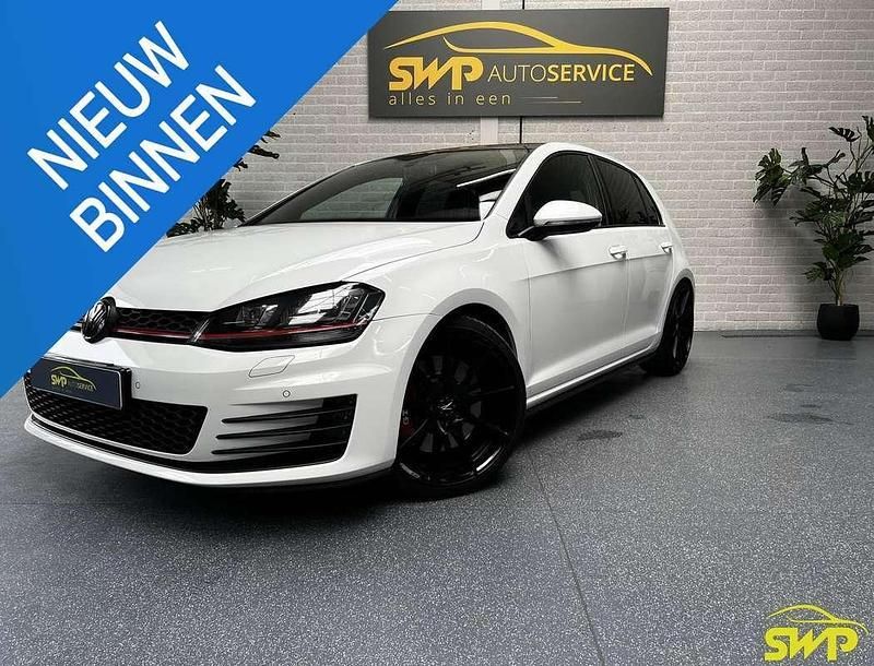 Wit Gebruikt 2016 VW Golf VII GTI Hatchback | € 15.950 (Super prijs) - Afbeelding 1/4